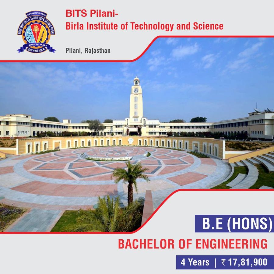BITS Pilani - Birla Institute of Technology And Science